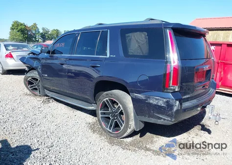 2017 GMC Yukon Sle from USA, damaged, VIN 1GKS2AKC4HR193653
